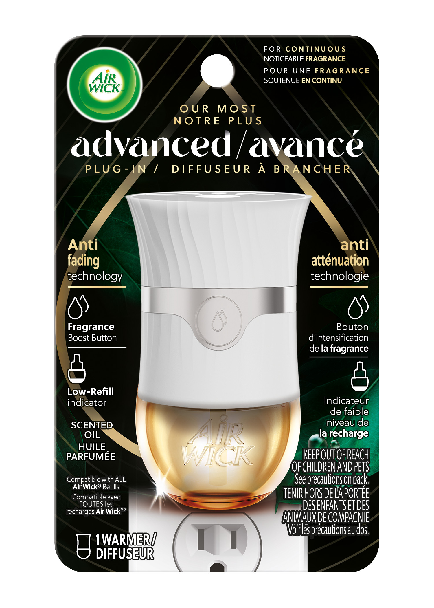 Air Wick® Scented Oil - Advanced Warmer (Canada)